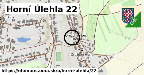 Horní Úlehla 22, Olomouc