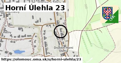 Horní Úlehla 23, Olomouc