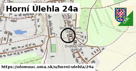 Horní Úlehla 24a, Olomouc