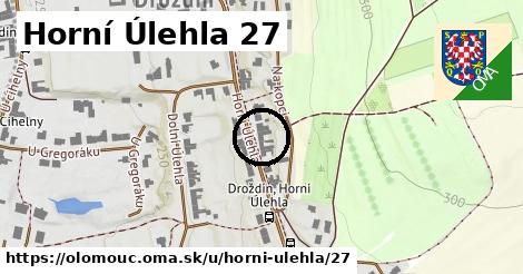 Horní Úlehla 27, Olomouc