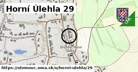 Horní Úlehla 29, Olomouc