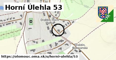 Horní Úlehla 53, Olomouc