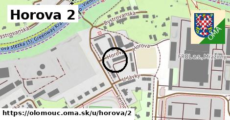 Horova 2, Olomouc