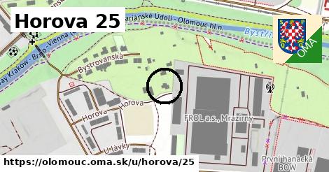Horova 25, Olomouc