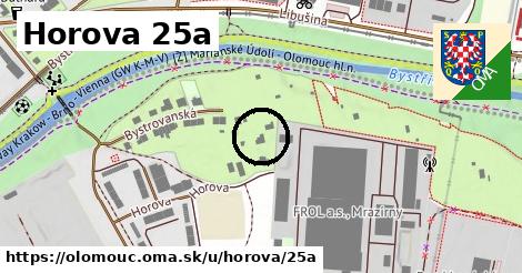 Horova 25a, Olomouc