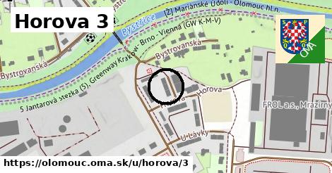 Horova 3, Olomouc