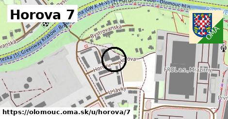Horova 7, Olomouc