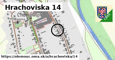 Hrachoviska 14, Olomouc