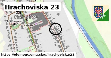 Hrachoviska 23, Olomouc