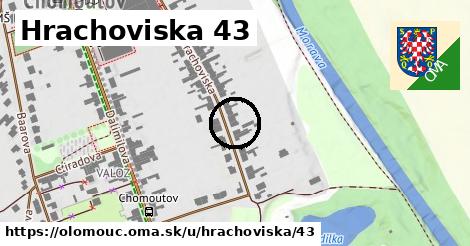 Hrachoviska 43, Olomouc