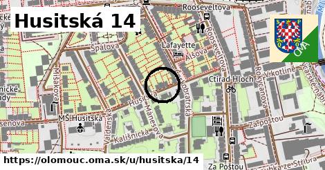 Husitská 14, Olomouc