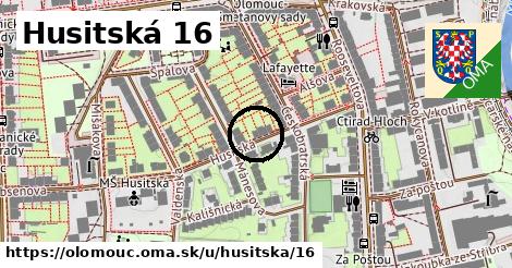 Husitská 16, Olomouc