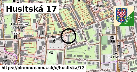 Husitská 17, Olomouc