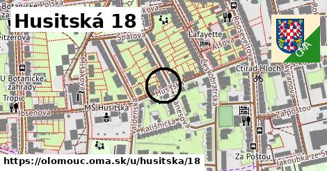 Husitská 18, Olomouc