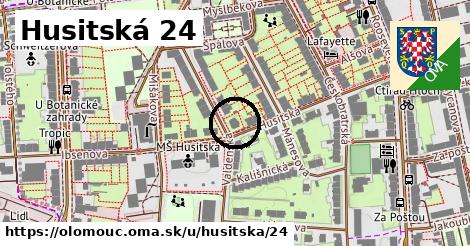 Husitská 24, Olomouc