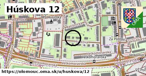 Húskova 12, Olomouc