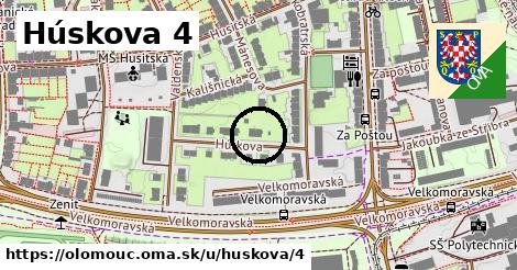 Húskova 4, Olomouc