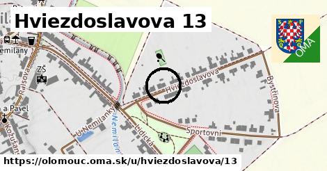 Hviezdoslavova 13, Olomouc