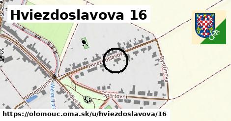 Hviezdoslavova 16, Olomouc