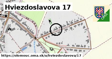 Hviezdoslavova 17, Olomouc