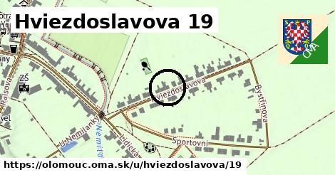 Hviezdoslavova 19, Olomouc