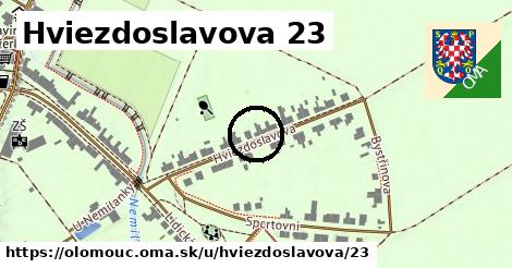 Hviezdoslavova 23, Olomouc