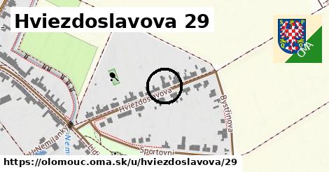 Hviezdoslavova 29, Olomouc