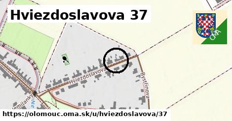 Hviezdoslavova 37, Olomouc