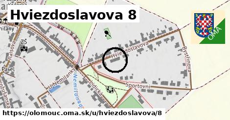 Hviezdoslavova 8, Olomouc