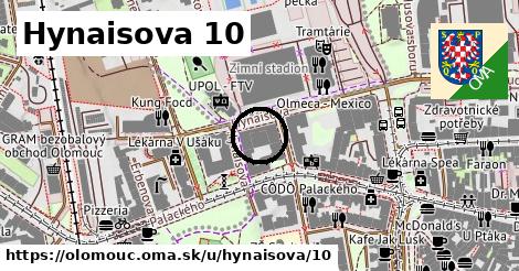 Hynaisova 10, Olomouc