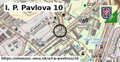 I. P. Pavlova 10, Olomouc