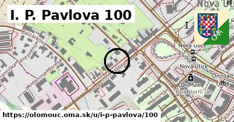 I. P. Pavlova 100, Olomouc