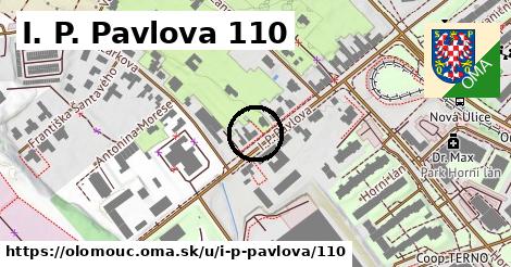 I. P. Pavlova 110, Olomouc
