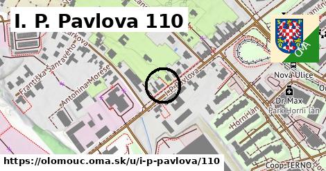 I. P. Pavlova 110, Olomouc