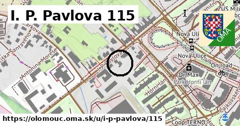 I. P. Pavlova 115, Olomouc