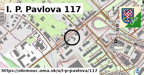 I. P. Pavlova 117, Olomouc