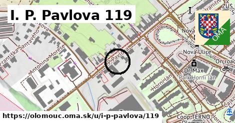 I. P. Pavlova 119, Olomouc