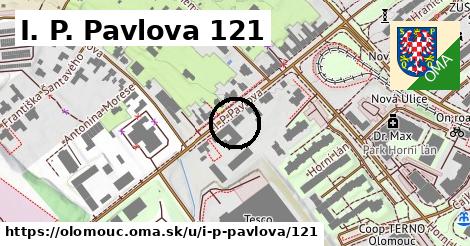 I. P. Pavlova 121, Olomouc