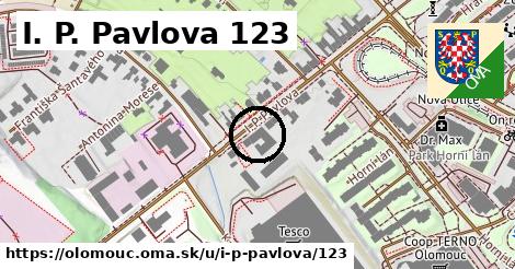 I. P. Pavlova 123, Olomouc