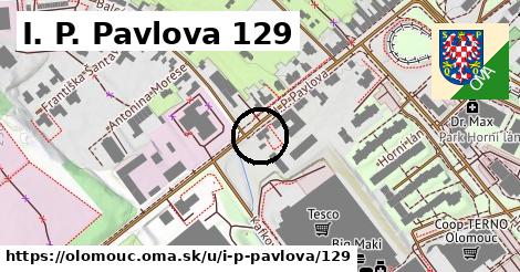 I. P. Pavlova 129, Olomouc