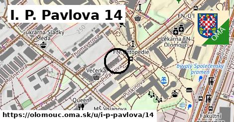 I. P. Pavlova 14, Olomouc
