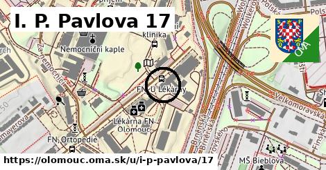 I. P. Pavlova 17, Olomouc