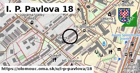 I. P. Pavlova 18, Olomouc
