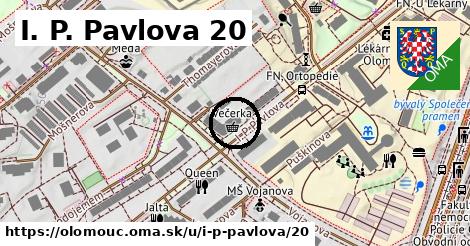 I. P. Pavlova 20, Olomouc