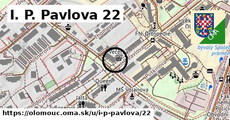 I. P. Pavlova 22, Olomouc