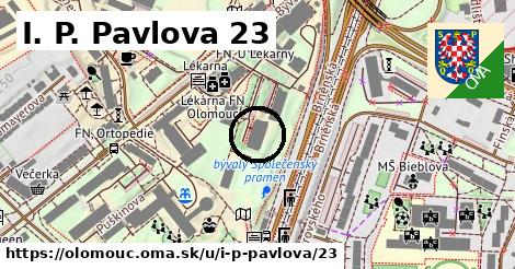 I. P. Pavlova 23, Olomouc