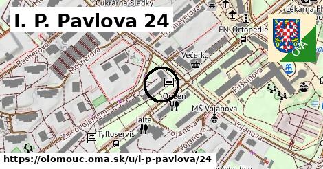 I. P. Pavlova 24, Olomouc