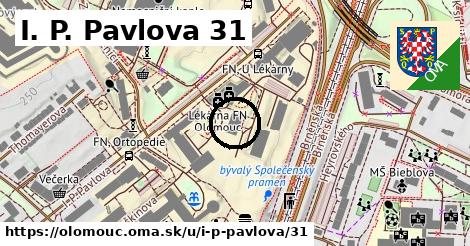 I. P. Pavlova 31, Olomouc