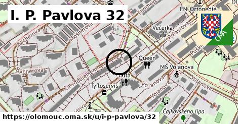 I. P. Pavlova 32, Olomouc