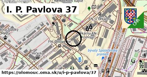 I. P. Pavlova 37, Olomouc